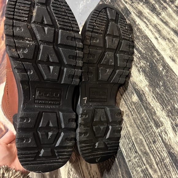 Kids polo Ralph Lauren snow/rain boots - Picture 8 of 9